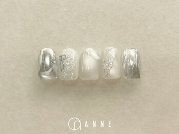 アンネ 渋谷店(ANNE)/パラジェル マンスリーデザイン