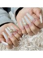 トゥルーネイル アンド アイ 長崎店(TRU NAIL & EYE) スカルプ大好きなのでロングネイル大歓迎です(^^)♪¥15490~