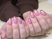 ファーロネイル(faro nail)/ミラーフレンチ