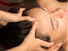 りらく もみのき 清水店/ドライヘッドスパ