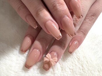 オーズネイル 天神本店(O's Nail)/Pink gold