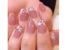 ネイルサロン アンジュ(Ange)の雰囲気（春はお花♪ネイルが人気）