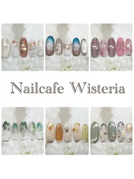 ウィステリア(Wisteria)/4月～定額アート～