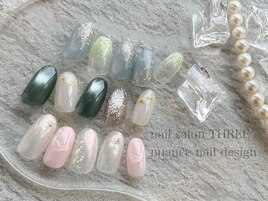 【4月】ニュアンス定額デザイン