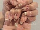 【さくらんぼネイル】