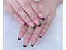 ☆ジェルフレンチネイル☆　8500円