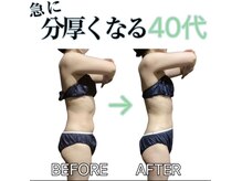 ビューティサロンツリー(TREE)の雰囲気（なんか体が分厚い…肋骨調整で厚みもスッキリ◎）