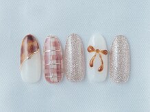 エリクサーネイル 長堀橋(Elixir Nail)/長堀橋限定べっ甲デザイン♪