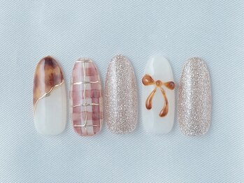 エリクサーネイル 長堀橋(Elixir Nail)/長堀橋限定べっ甲デザイン♪