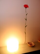 山口整体道場/施術室のライト