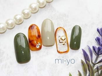 ミーヨ ネイル(mi-yo nail)/【定額¥8800(税込)★】