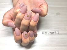 リーネイル 博多店(Re.nail)/定額デザイン☆