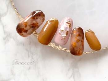 ネイルアンドアイラッシュ ボネール 銀座店(lash Bounail)/ゴージャス 10480円 べっ甲