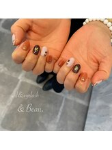 アンドボー(&Beau)/バレンタインネイル