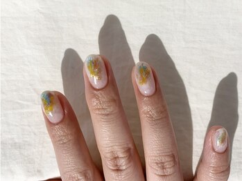 アンドココ 下北沢店(And & coco.)/春ネイル