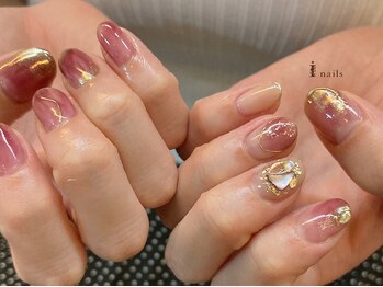 アイネイルズ 渋谷店(I nails)/キラキラカシス￥9480