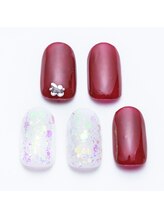 イーデザイン ネイル(E.design.Nail)/シンプル／￥9980［新規￥8980］