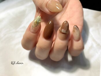 カル シェリール(Kal.cherir)/ブラウンニュアンス