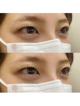 グラスラッシュ 敷島店(Grace lash)/パリジェンヌ