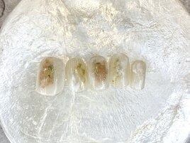 もやもや×水彩