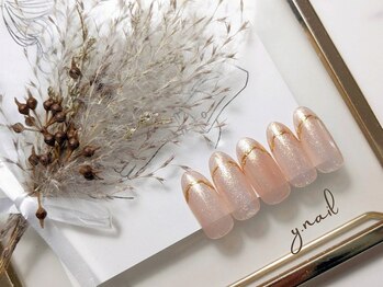 ワイネイル(Y.nail)/春フレンチ