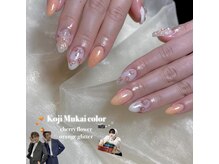 ネイルルーム オルポノ(Olupono)/推しカラーネイル