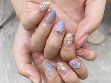 ラニアナネイル 横浜関内店(Laniana Nail)/パラジェル マーメイドネイル