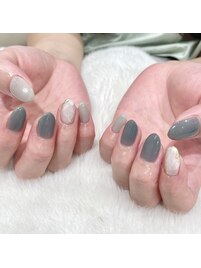 パラジェル　ニュアンスネイル