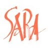 サラ(SARA)ロゴ