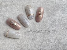 ネイルサロン バロック(Nail Salon BAROQUE)/秋のニュアンスネイルデザイン