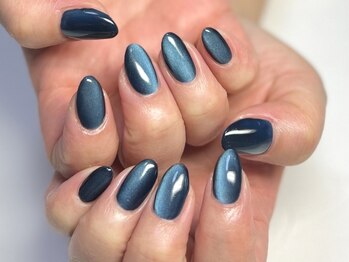 シーネイル(SEA NAIL)の写真/【トレンド感のあるデザインもお任せください♪】美フォルム重視でカラーも豊富＊マグネットも人気ですよ♪