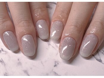 アルーシェ 平井(Alushe)/☆ホワイトクリスマスネイル☆