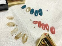 リノ 浦添店(Rino)/マグネット×グラデーション×春