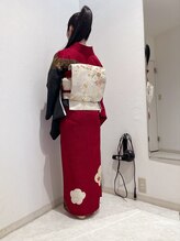 ビビネクスト(BiBi-NEXT-)/着付け