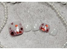 パッチリオメメ(Patchiri Omeme)/フットネイル¥6980