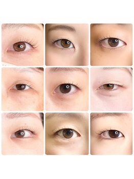 ニーチェ アイ(niche eye)/一重さん♪