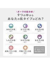 ポーラ エステイン yuuki店(POLA in)/お肌の個性と強みがわかる