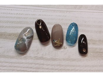 ココネイル 池袋東口店(COCO NAIL)/大理石ネイル