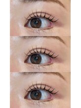 モアナアイラッシュ バイヘッドライト 春日部店(Moana eyelash by HEADLIGHT)/束感ラッシュリフト