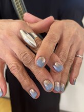 サラソージュ アチワ ネイル(SARA SO-JU ACHIWA NAIL)/定額¥6600