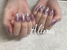 エリナネイルサロン池袋(Alina Nail Salon)/マグネットネイル