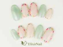エリクサーネイル 新橋(Elixir Nail)/定額a シンプル／クーポン使用