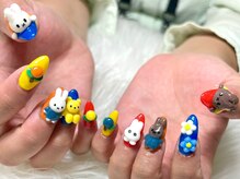 ラヴ バイ シェア(LuV by Share)/ミッフィーネイル