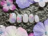 hand＊爪を削らずoff出来る Bデザイン　(カラー変更無料！) ￥8800→¥6300
