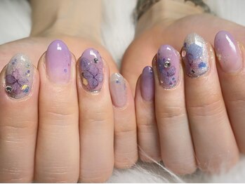 ミスティーズネイル(Misty's Nail)/紫陽花♪