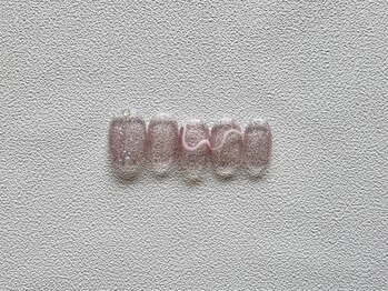 ツーバイ マックスビューティー 下北沢(2by MAX BEAUTY)/ピンクネイル 6600円