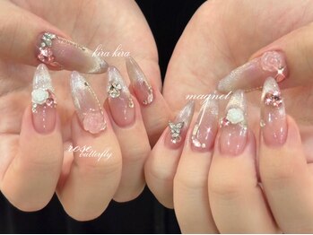 アイネイルズ 四条河原町店(I-nails)の写真/長さだしもお任せ!10本長さ出しワンカラーorラメグラ11500円/スカルプ180分つけ放題18000円☆[河原町/定額]
