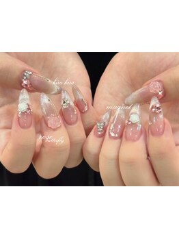 長さ出しのできるサロン