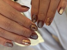 ビーミーネイル(be me Nail)/ひまわり秋バージョン