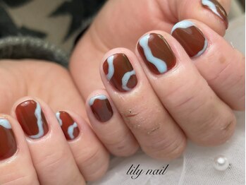 リリーネイル(lily nail)/うねうねアート